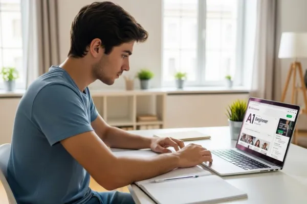 a1 temel seviye ingilizce kursu