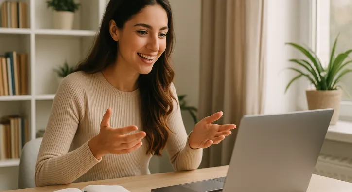 Konuşma Odaklı Online İngilizce Kursu Arayanlar İçin SSS