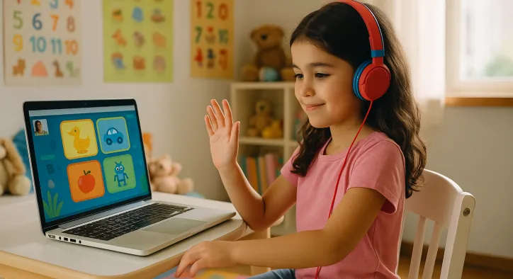 Çocuklar Yabancı Dili Nasıl Öğrenir?