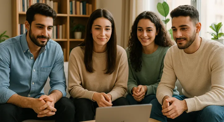 Yurtdışında İngilizce Konuşma Korkusunu Yenen Türklerin Tercihi Online Kurs