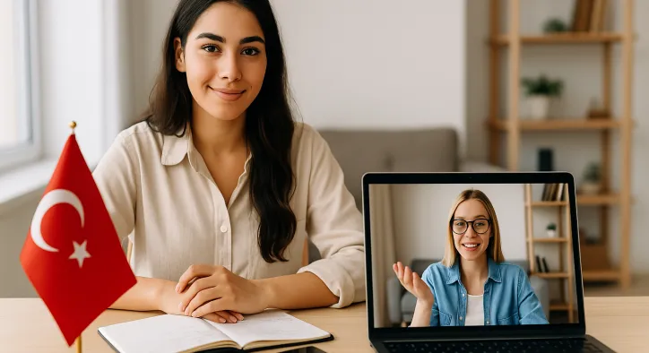 Dil Uygulamaları Yetersiz mi Kaldı? Yurtdışındaki Türkler İçin Gerçek Eğitmenli Kurs