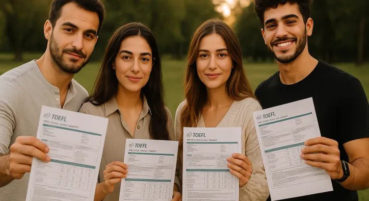 TOEFL Sınavını Kazanınca Ne Oluyor?