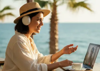 Türk Dijital Göçebeler (Digital Nomads) İçin Esnek Online İngilizce Kursu