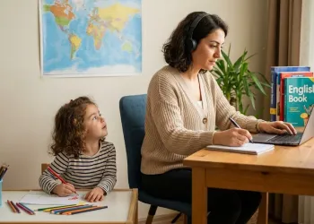 Çalışan Anneler İçin İngilizce Öğrenimi: Süper Kahramanlar İçin Pratik Rehber