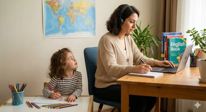 Çalışan Anneler İçin İngilizce Öğrenimi: Süper Kahramanlar İçin Pratik Rehber