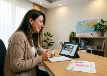 Çalışan Anneler İçin Online İngilizce Kursu: Kariyer ve Anneliği Dengeleme Sanatı