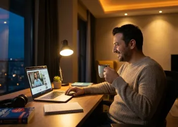 Çalışanlar İçin Akşam Online İngilizce Kursu: Mesai Bitti, Gelişim Başlasın