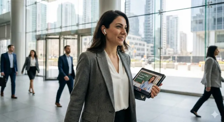 Çalışanlar İçin Online İngilizce Kursu: Bir Öğretmenin Gözünden "Zamanı Yönetme" Sanatı