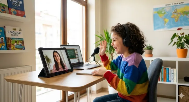 Çocuklar İçin En İyi Online İngilizce Kursu Hangisi?