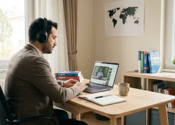 Evden Online İngilizce Öğrenme: Salonunuzu Global Bir Sınıfa Dönüştürün
