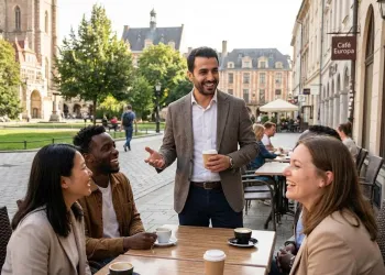 Göçmen Türkler İçin Konuşma Odaklı İngilizce Kursu: Sessizliği Bozun