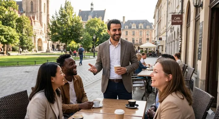 Göçmen Türkler İçin Konuşma Odaklı İngilizce Kursu: Sessizliği Bozun