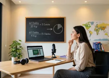 İngilizce Konuşma Kursu Fiyatları: Etikete Değil, "Dakika Başına Maliyete" Bakın