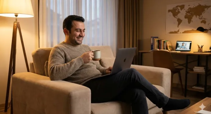 İşten Sonra Online İngilizce Kursu: Yorgunluğunuzu "Gelişime" Dönüştürün