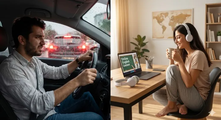 Online İngilizce Kursu Avantajları ve Dezavantajları: Eğitimci Gözüyle Dürüst Bir Analiz