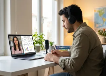 Online İngilizce Özel Ders Nasıl Olur? Ekranın Arkasındaki "Kişisel Sınıf" Deneyimi