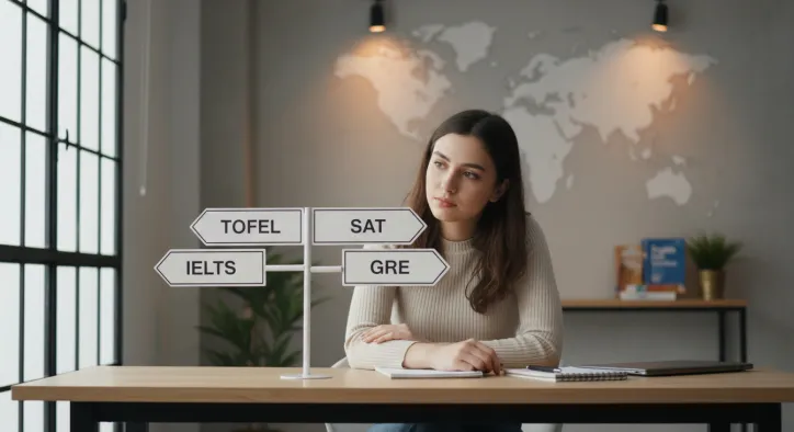 Yurt Dışında Okumak İçin Hangi Sınava Girilir? Global Eğitimin Giriş Kodları